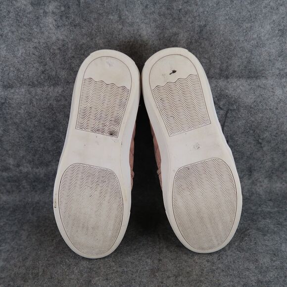 Steve Madden Shoes Women 9 Sneaker Slip On Fashion Casual Quilted Pink Lifestyle - Picture 9 of 12